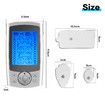 TENS EMS Muscle Stimulator Machine Electric Portable Back Neck Massager Nerve Knee Rechargeable Massage Unit Device 24 Modes