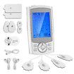 TENS EMS Muscle Stimulator Electric Rechargeable Massager Machine Portable Neck Back Knee Nerve Massage Unit Device 36 Modes
