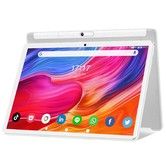 10.1 inch Android Tablet Octa-Core Processor with 64GB Storage,Dual 13MP+5MP Camera,WiFi,Bluetooth,GPS,512GB Expand Support,IPS Full HD Display (Silver)