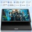 Android Tablet 10.1 Inch Octa-Core Processor 64GB Storage Dual Camera WiFi Bluetooth Expandable 512GB Full HD