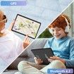 Android Tablet 10.1 Inch Octa-Core Processor 64GB Storage Dual Camera WiFi Bluetooth Expandable 512GB Full HD