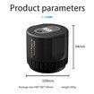 Automatic Jars Vacuum Sealer Canning Jars Mouth Regular Mason Lids Food Storage Fermentation 6.5cm 8.3cm Mason Jar Lids COLOR Black