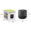 Automatic Jars Vacuum Sealer Canning Jars Mouth Regular Mason Lids Food Storage Fermentation 6.5cm 8.3cm Mason Jar Lids COLOR Black