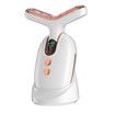 Neck Face Massager, Multifunctional Facial Massager, Rechargeable Sculpting Tool for Skin Care and Double Chin with Vibration(White)