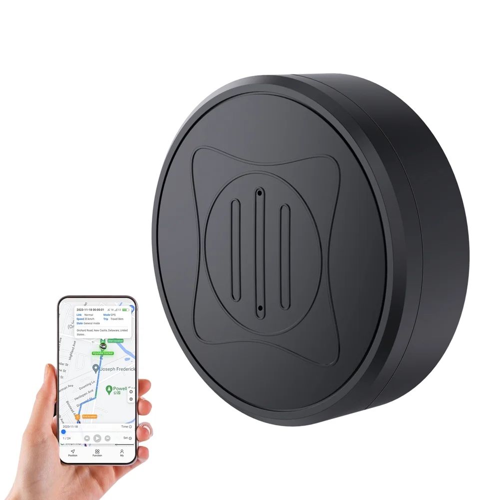 Car GPS Tracker Magnetic Hidden Locator Vehicle Tracking Device Advanced Real Time Navigation Anti Theft Security Portable