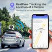 Car GPS Tracker Magnetic Hidden Locator Vehicle Tracking Device Advanced Real Time Navigation Anti Theft Security Portable