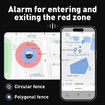 Car GPS Tracker Magnetic Hidden Locator Vehicle Tracking Device Advanced Real Time Navigation Anti Theft Security Portable