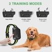 Rechargeable Dog Bark Collar with Beep and Shock Vibration, Anti Bark Collar for Small Medium Large Dogs, Dog Training Device with 5 Adjustable Sensitivity Levels