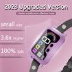 Dog Bark Collar, Rechargeable Smart Barking Collar, Anti Barking Training Collar for Small Medium Large Dogs, Purple