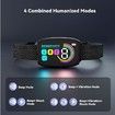 Anti Bark Collar, Automatic Bark Training Collar with 3 Modes of Shock, Vibration, Sound, Smart Anti Bark Collar with 8 Adjustable Sensitivity and Intensity, Black