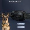 Anti Bark Collar, Automatic Bark Training Collar with 3 Modes of Shock, Vibration, Sound, Smart Anti Bark Collar with 8 Adjustable Sensitivity and Intensity, Black