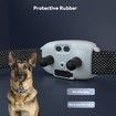 Anti Bark Collar, Automatic Bark Training Collar with 3 Modes of Shock, Vibration, Sound, Smart Anti Bark Collar with 8 Adjustable Sensitivity and Intensity, White