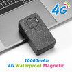 4G Mini GPS Tracker Car 10000mAh Voice Monitor GPS Locator Magnet IP67 GPS Car Tracker Tamper Alert