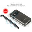 4G Volte Senior Cellphone Dual Screen Flip Phones one click SOS Big Button Pocket Senior Mobile Phone HD Screen Flashlight Loud Sound 5900mAh