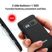 4G Volte Senior Cellphone Dual Screen Flip Phones one click SOS Big Button Pocket Senior Mobile Phone HD Screen Flashlight Loud Sound 5900mAh