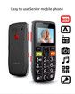 4G VoLTE One Click Unlock Senior Cellphone Large Screen Flip Phones one click SOS Big Button Pocket Senior Flashlight Loud Sound