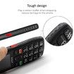 4G VoLTE One Click Unlock Senior Cellphone Large Screen Flip Phones one click SOS Big Button Pocket Senior Flashlight Loud Sound