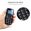 4G VoLTE One Click Unlock Senior Cellphone Large Screen Flip Phones one click SOS Big Button Pocket Senior Flashlight Loud Sound