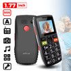 4G VoLTE One Click Unlock Senior Cellphone Large Screen Flip Phones one click SOS Big Button Pocket Senior Flashlight Loud Sound