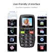 4G VoLTE One Click Unlock Senior Cellphone Large Screen Flip Phones one click SOS Big Button Pocket Senior Flashlight Loud Sound
