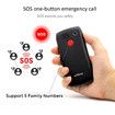 4G VoLTE One Click Unlock Senior Cellphone Large Screen Flip Phones one click SOS Big Button Pocket Senior Flashlight Loud Sound