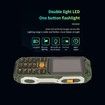 Senior Cellphone Charging Line 2.6in Ultra thin High Volume Mobile Phone with Good Sound Quality Speed Dialing Calling. 16800mAh (Green)