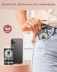 Digital Camera,Autofocus 50MP FHD 1080P Camera with 16x Zoom Anti Shake,Compact Camera,Kids Camera with 32GB SD Card,2 Batteries,Black