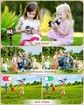 Digital Camera,Autofocus 50MP FHD 1080P Camera with 16x Zoom Anti Shake,Compact Camera,Kids Camera with 32GB SD Card,2 Batteries,Black