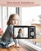 Digital Camera,Autofocus 50MP FHD 1080P Camera with 16x Zoom Anti Shake,Compact Camera,Kids Camera with 32GB SD Card,2 Batteries,Black