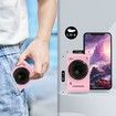 Digital Camera,FHD 4K 48MP Point and Shoot Digital Camera for Kids with 16X Zoom,32GB Card,Anti-Shake,Compact Small Camera for Teens Boys Girls Beginner Kids Gift (Pink)