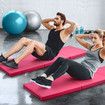 Yoga Mat Dance Exercise Floor Gymnastics Training Judo Pilates Foldable Home Gym