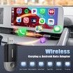 2 in 1 Wireless Carplay Adapter for Android Auto Adapter, Convert Wired CarPlay to Wireless CarPlay, Quick Auto Reconnect, Type-C/USB, Plug & Play