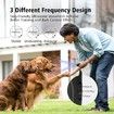Handheld Anti Bark Device, Ultrasonic Dog Bark Deterrent Devices, Rechargeable 3 Frequency Bark Control Device