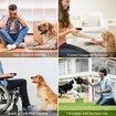 Handheld Anti Bark Device, Ultrasonic Dog Bark Deterrent Devices, Rechargeable 3 Frequency Bark Control Device