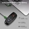 Handheld Anti Bark Device, Ultrasonic Dog Bark Deterrent Devices, Rechargeable 3 Frequency Bark Control Device