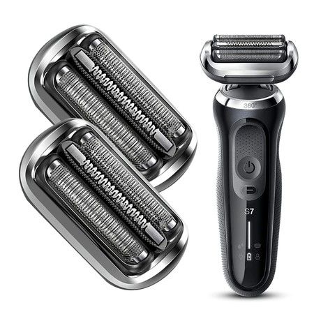Shaver Head 73S S7 Replacement Accessories 2PCS Braun Series7 Compatible 7020s 7025s 7085cc 7027cs 7071cc 7075cc Razor Grooming Tool