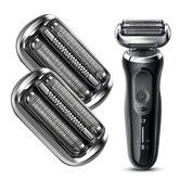 Shaver Head 73S S7 Replacement Accessories 2PCS Braun Series7 Compatible 7020s 7025s 7085cc 7027cs 7071cc 7075cc Razor Grooming Tool
