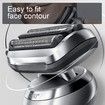 Shaver Head 73S S7 Replacement Accessories 2PCS Braun Series7 Compatible 7020s 7025s 7085cc 7027cs 7071cc 7075cc Razor Grooming Tool