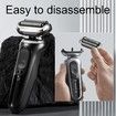 Shaver Head 73S S7 Replacement Accessories 2PCS Braun Series7 Compatible 7020s 7025s 7085cc 7027cs 7071cc 7075cc Razor Grooming Tool