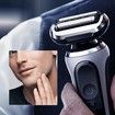 Shaver Head 73S S7 Replacement Accessories 2PCS Braun Series7 Compatible 7020s 7025s 7085cc 7027cs 7071cc 7075cc Razor Grooming Tool
