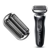 Shaver Head Replacement Braun Series 7 73S Accessories S7 7020s 7025s 7085cc 7027cs 7071cc 7075cc Electric Razor Sharp Shaving Mens Grooming