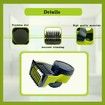 Oneblade replacement blade Professional Blade Trimmer with Adjustable Hair Guards Combs, Compatible with Philips Shaver Norelco OneBlade QP2520 QP2530 QP2630 QP6510 QP6520 Shift Sizes from 0.4 to 10 mm