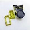 Oneblade replacement blade Professional Blade Trimmer with Adjustable Hair Guards Combs, Compatible with Philips Shaver Norelco OneBlade QP2520 QP2530 QP2630 QP6510 QP6520 Shift Sizes from 0.4 to 10 mm