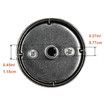 5Pcs DG6400473A Top Burner Control Dial Knob Range Oven Replacement Compatible with Samsung Range Oven Gas Stove Knob NX58F5700WS NX58H5600SS NX58H5650WS NX58J7750SS NX58M6850SS, 5pcs