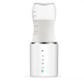Electric Heating with Adjustable Temperature Control, Smart Milk Warmer Portable Multi-Functional Wireless Milk Warmer for Travel and Outdoor (Not Including Bottles)