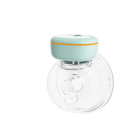 Hands-Free Breast Pump, 9 Levels, 3 Modes, Electric Breast Pump with 1500mAh Battery, Leak-Proof Design, Low Noise, Portable Electric Pump Smart Display