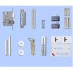 Smart Lock Tuya WIFI Fingerprint Door Lock Smart Lock Keypad KEY Card, Digital Door Lock Smart Door Lock