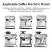 12-Pack Charcoal Water Filters Compatible with Breville BWF100 Machines,Breville Espresso Machine Water Filter Replacements