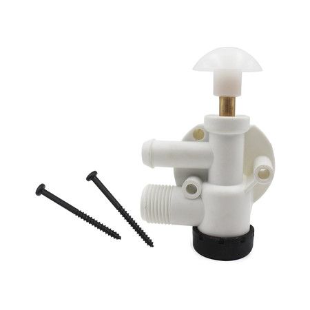 RV Water Valve Replacement 385314349 Camper Trailer Toilet Repair Kit Camping Plumbing Durable Seal