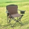 Portable Heated Seat Cushion,USB Heated Foldable Camping Chair Pad,3 Mode Adjustable Heated Stadium Seat Cushion for Outdoor,Camping,Fishing Color Khaki